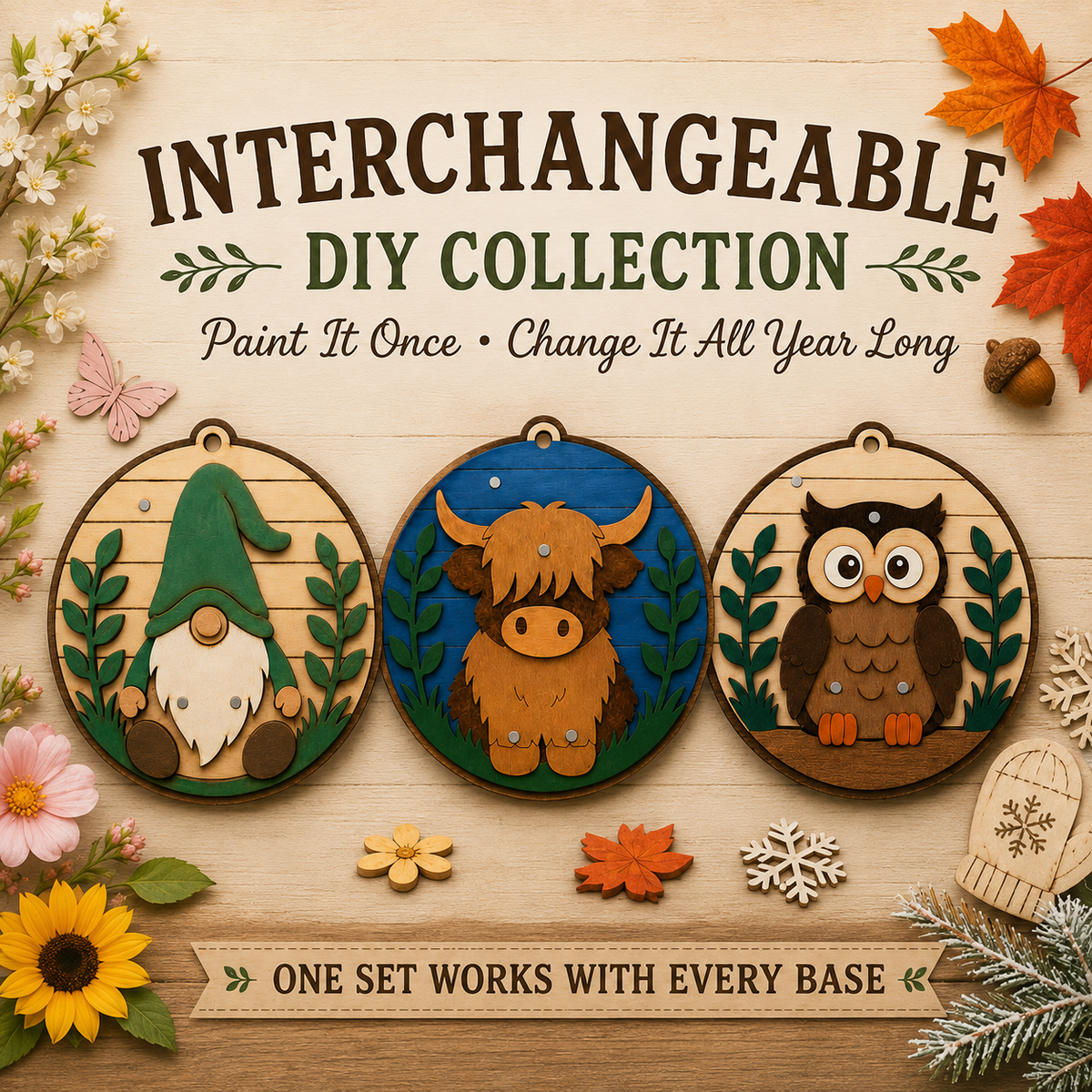 DIY Interchangeables