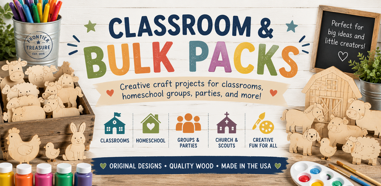 Classroom & Bulk Packs
