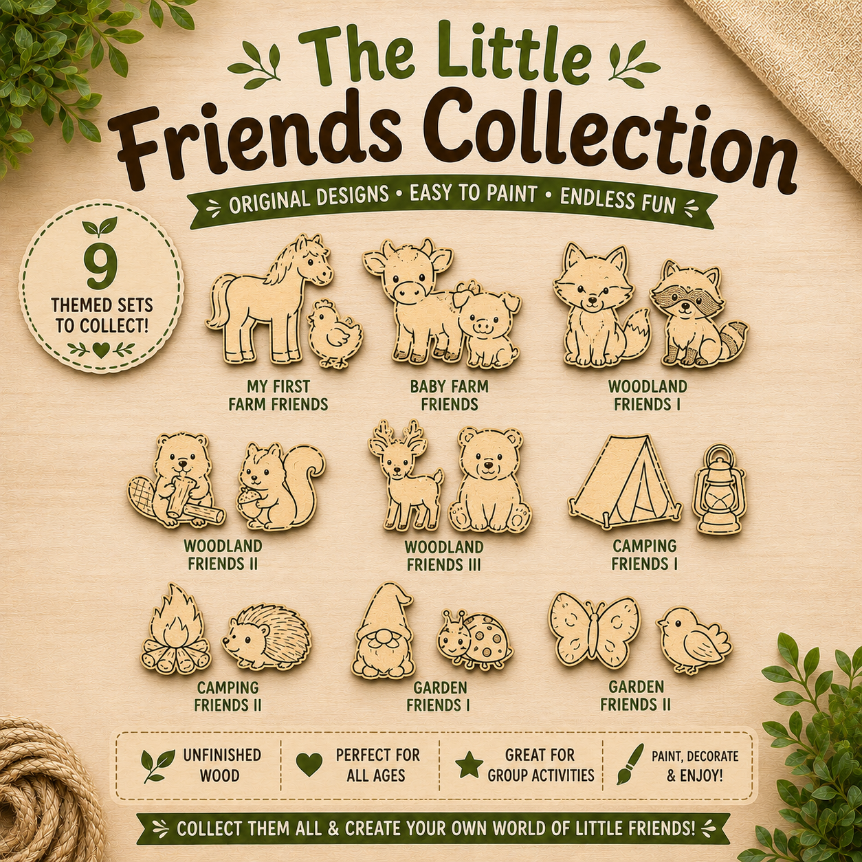 Little Friends Collection