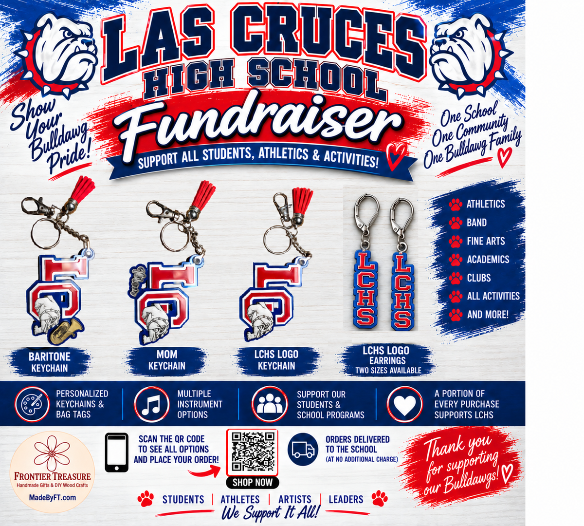 Las Cruces High School Fundraiser