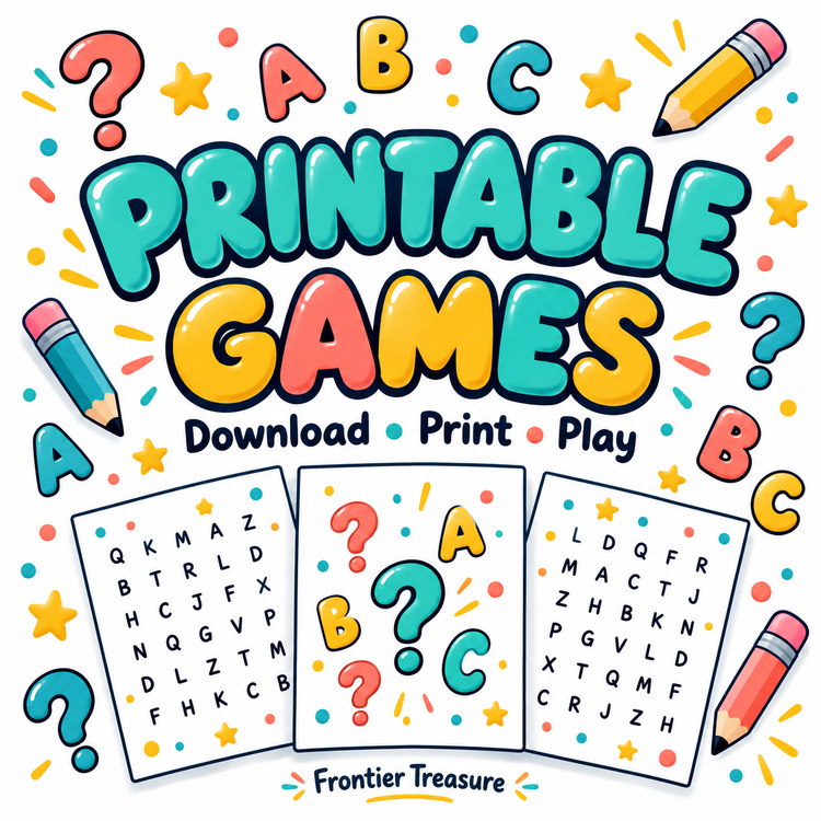 Printable Games