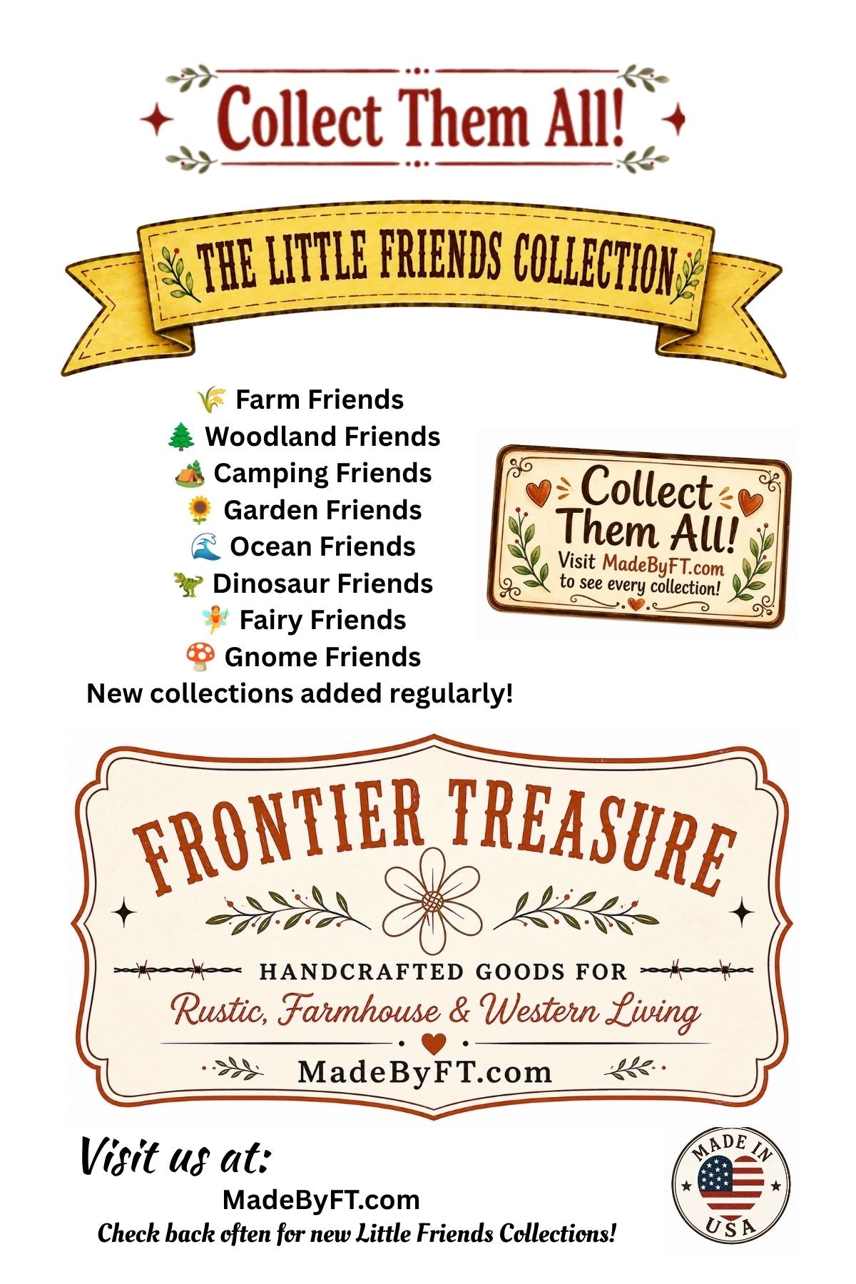 Construction Friends I – Unfinished Wood Construction Vehicle Set