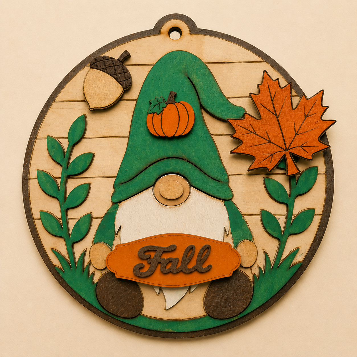 Fall Interchangeables – Unfinished Wood DIY Seasonal Set
