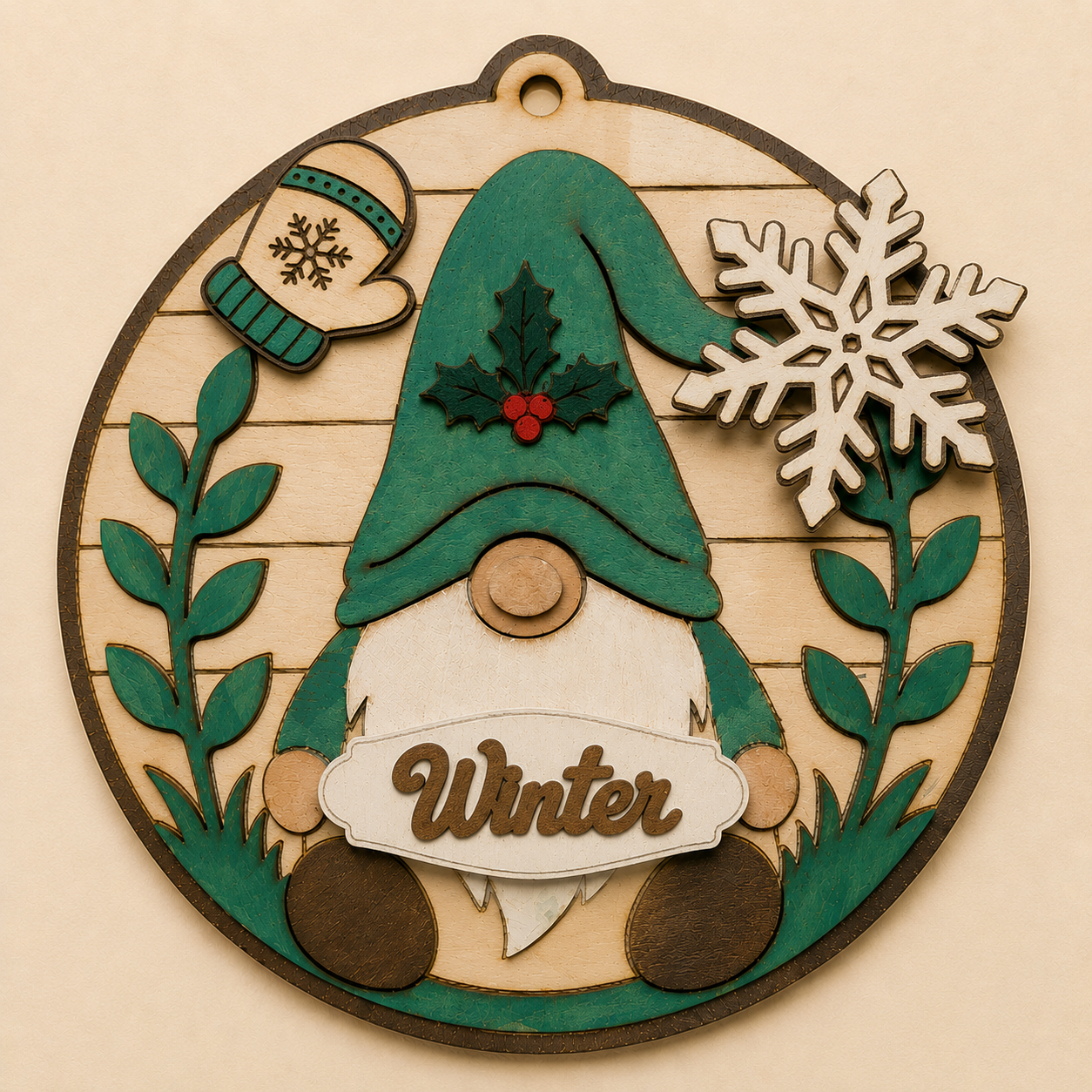 Winter Interchangeables – Unfinished Wood DIY Seasonal Set
