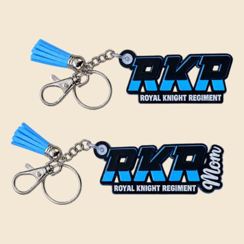 RKR Royal Knight Regiment Personalized Keychain or Bag Tag | Band Instrument Keychain | Marching Band Fundraiser
