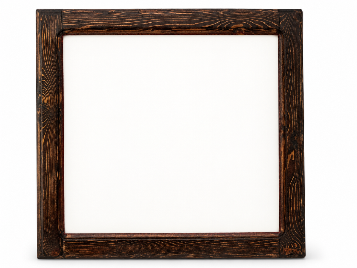 Rustic Wood Picture Frame – 1½″ Wide Molding