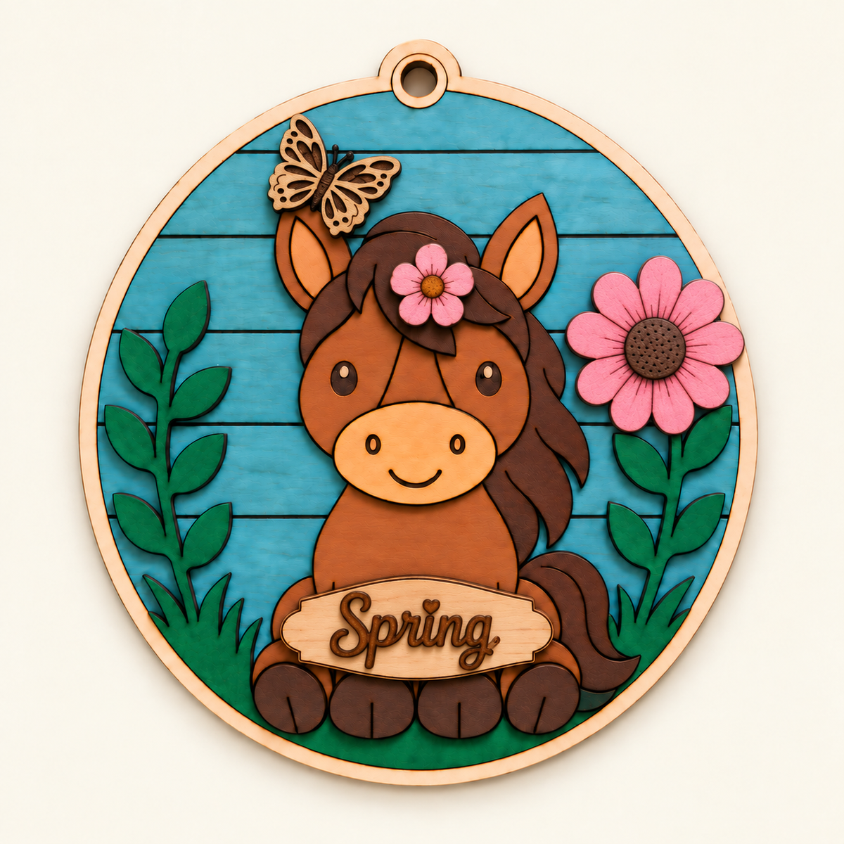 DIY Interchangeable Horse Base | Unfinished Wood Craft