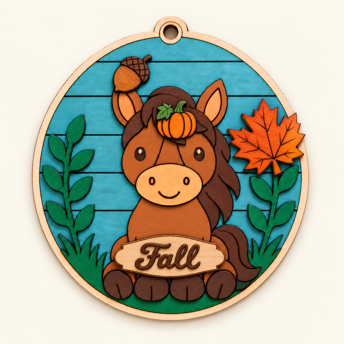 DIY Interchangeable Horse Base | Unfinished Wood Craft